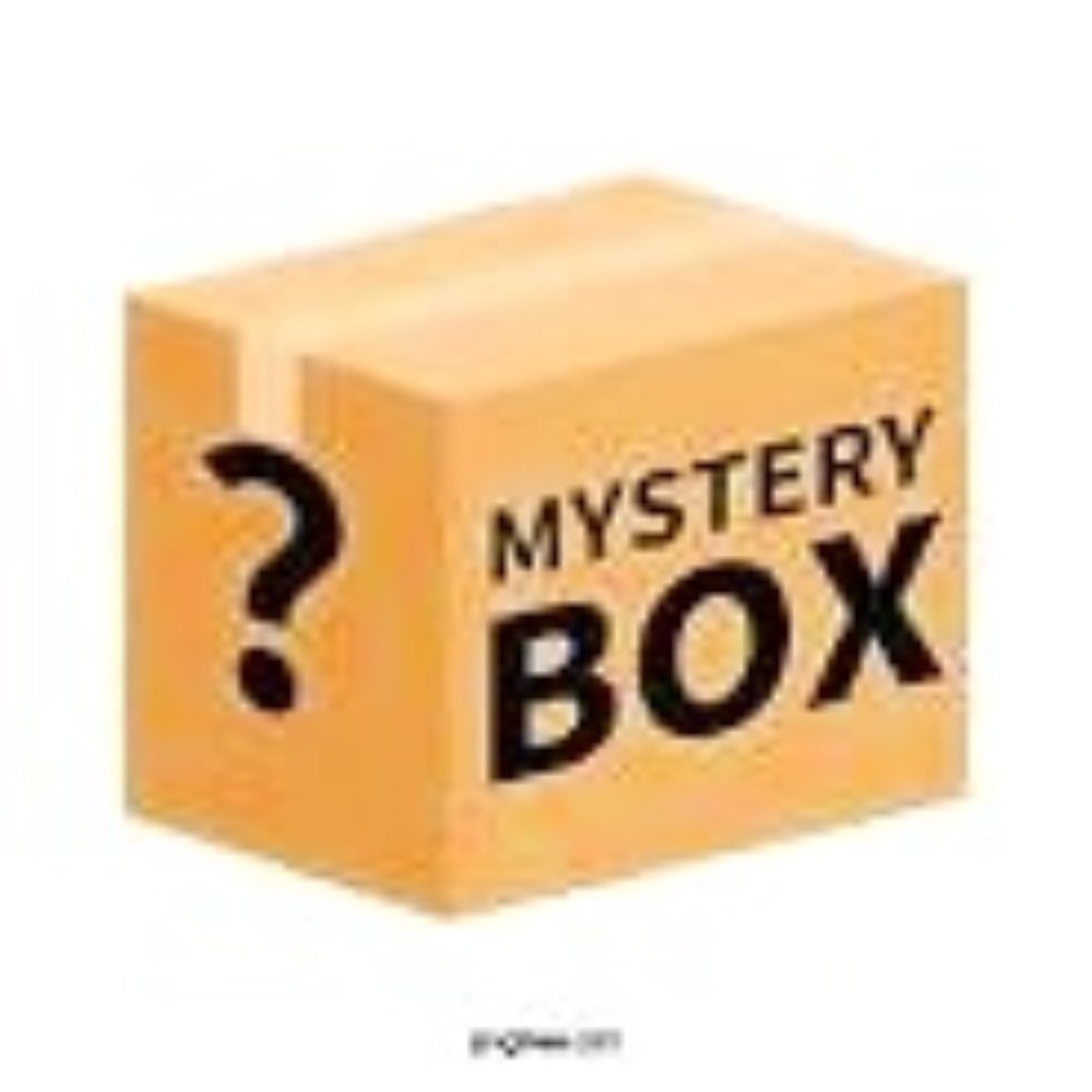 Mystery Box with 2  Christmas Stockings